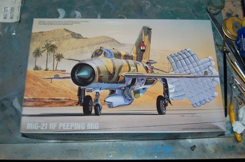 MiG-21 RF PEEPING MiG 1/72 エジプト空軍　ミグ MiG-21 RF PEEPING MiG 1/72 エジプト空軍 ミグ - メルカリ